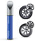 EVOOOR Tesla Lackstift für Modell 3 18 Zoll/Modell S 19 Zoll-DIY Curb Rash Repair Mit Farbe Matched Touch Up Farbe (Mitternachts-silber)