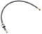 Overhil1s 50 cm/60 cm/85 cm/150 cm/180 cm F1/2 M15 * 1 Manguera de Agua Flexible Trenzada de Nailon for Cocina Manguera de Grifo extraíble Tubo Giratorio Manguera de Grifo (Color : Gris, Size : 60cm)