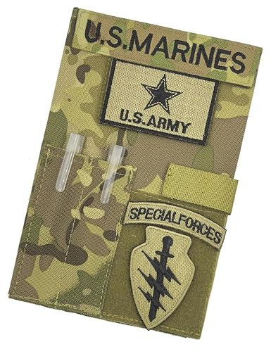 KEGYYEL OCP Militärisches Logbuch-Cover – 14 x 20,3 cm Army Tactical Notebook (CP)