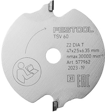 Festool Lame inciseur WOOD FINE CUT SPECIAL DIA 47x2,5x6,35 T2