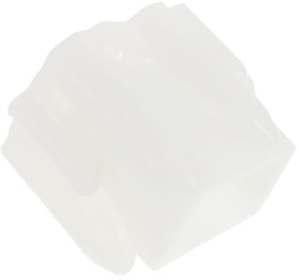 NUOBESTY Epoxidform kreativität kreativekraft silikonform stollenform epoxitharzformen gussform mould ling craft mold Kristall-Epoxy Werkzeug schmücken Kristallstein Kieselgel Weiß