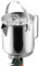 Decorhome Camping Kettle, Stainless Steel Coffee Maker, Camping Percolator Coffee Pot, Coffee Maker for Campfire or Stovetop Traveling Fast Brew, Picnic Cooker Kettle Camping Coffee Pot Hanging Pot