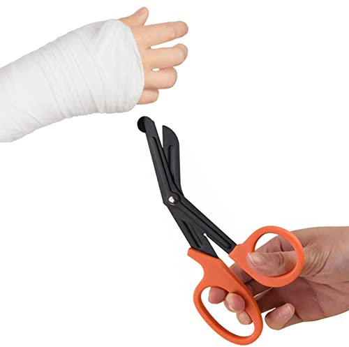 Forbici per Bendaggi,Forbici per Infermieri,Bende Forbici,Forbici Mediche,Forbici per Bendaggi,Forbici da trauma per kit di pronto soccorso da viaggio all'aperto