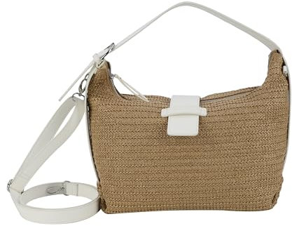 Gerry Weber - beach love Hobo Tasche für Damen in Sahara, Maße 28x26x14 cm