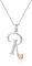 Mesovor Initiale Kette Silber 925 für Damen Mädchen, 100% Sterling-Silber-Buchstaben-Halskette mit Zirkonia, Schmuck, Geschenke für Familie, Mutter, Schwester, Ehefrau (Buchstabe-R)