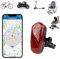 TKMARS GPS Fahrrad Tracker Fahrrad GPS Tracker Ebike mit SOS, Echtzeit-Ortung, Mehreren Alarmen, Kostenloser App, Wasserdicht,1800mah.
