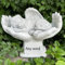 Personalisierter Gedenkstein für Hunde und Haustiere - Engel-Gedenkstatue Mit Gravur, Grabstein, Trauer-Geschenk für Verlorene Hunde