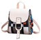 Sobzia Rucksack Damen Herren Wasserabweisend - Nachhaltig Reiserucksack - Elegant Rucksacktasche Mittelgroß Schultasche Anti Diebstahl Cityrucksack für Reisen Arbeit