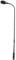Gavigain Gooseneck Condenser Microphone 23.2in Flexible Aluminum Microphone 3-Hole Direct Plug Hose Windproof Foam Gooseneck Microphone for Conference Video Conferencing