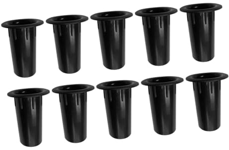 VICASKY 20stücke Subwoofer Port Tube Aus Lautsprecher Air Outlet Für Optimale Bassleistung Lösung Gegen Unerwünschte Geräusche Und Verzerrungen