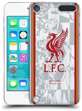 Head Case Designs Offizielle Liverpool Football Club Drittes Set 2024/25 Harte Rueckseiten Handyhülle Hülle Huelle kompatibel mit Apple iPod Touch 5G 5th Gen