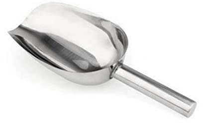 Amosfun Cuillère à Glace Inox Pour Bar à Bonbons Mariage Et Buffet Pelle Alimentaire Polyvalente Acier Alimentaire Argentée
