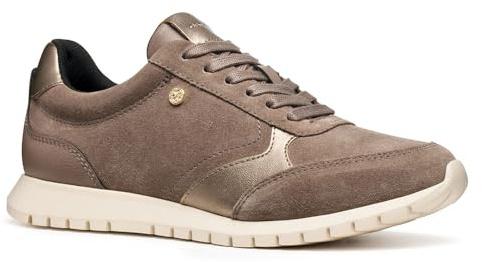 Geox Woman D Sukie 2.0 Sneakers Taupe/Sand 41 EU