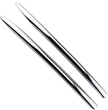 Generisch Windabweiser Für Volkswagen für VW für Golf 7 VII für Variant MK7 Zubehör Chrom Auto Front Nebelscheinwerfer Lampe Augenbraue Augenlid Trim Abdeckung Styling