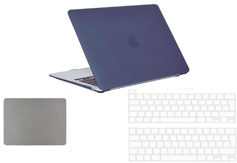 Case compatible for NEW Macbook Pro 13 inch M2 M1 2024-2016 M2 M1 A2338 A2289 A2251 A2159 A1989 A1706 A1708 with/without Touch Bar, Protective Plastic Hard Shell Case Keyboard cover, mouse pad