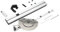 Professionelle 450mm Gehrungslehre | Für Tischkreissäge und Frästisch | Hohe Präzision, Überlegene Verarbeitung | Inklusive Box Joint Jig Kit | Einfach Einstellbar