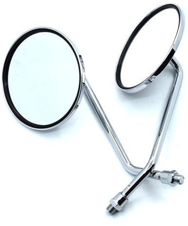 Lenkerendenspiegel Für Y&AMAHA Für MT-07 Für FZ-07 Für FJ-09 Für MT-09/SR Für FZ09 Für FZ1 Für FAZER Für FZ16 Universal Motorrad 10mm Rückspiegel(8MM)