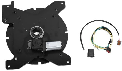 Brilluxa RV Sitz drehbarer Basis, 360 -Grad -Rotationsmontageplatte, Universal Pass