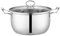 Casserole à soupe de 22 cm, petite casserole à induction, convient pour la cuisson quotidienne de soupes et de pâtes