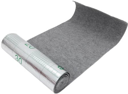 HANABASS Adhesive Walkway Pad for above Ground Pools Water-resistant Mat Extra Non- for Swimming Pool Grounds and Pathways
