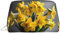 Organizer portatile per trucchi con bouquet di narcisi da viaggio, borsa da toilette da donna, Argento, Taglia unica, Beauty case