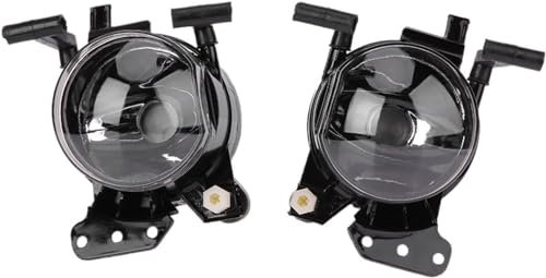 ZXYEJ Nebelscheinwerfer Auto Für BWM X5 E60 E61 520d 520i 523li 525li 530li X3 650i Stoßstange Nebel Licht Scheinwerfer Beleuchtung Mit Hoher Helligkeit,1 Pair