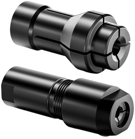 Angle Grinder Conversion - Thread Converter Kit | 6mm 3mm Drill Chuck Adapter for Edge Preparation Pipe Fitting Precision Machining Metal Cutting