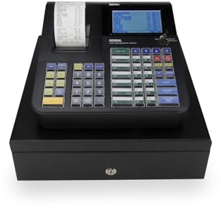 Royal - Electronic Cash Register, 6000ML, Advanced POS System for Businesses, Ideal for Retail & Small Businesses (Refurbished)