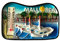 3D-Kühlschrankmagnet, Mallorca, Spanien, Thermometer, Reiseaufkleber, Souvenir, Heim- und Küchendekoration, Mallorca-Spanien Kühlschrankmagnet