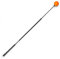 Orange Whip Golf Swing Trainer Aid - für verbesserten Rhythmus, Flexibilität, Balance, Tempo und Kraft (Volle Größe - 47)