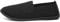 Red Fish Bamba Womens Black Slip On Canvas Shoe - Size 6 UK - Black