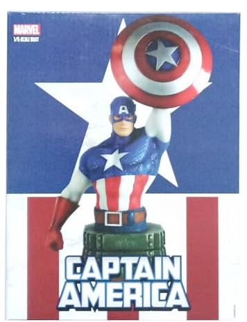 Semic Distibution 16cm Captain America Mini Bust