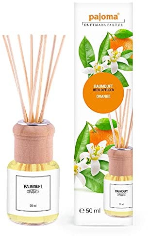 pajoma Raumduft Orange, 1er Pack (1 x 50 ml) in Geschenkverpackung