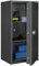 Format Kurzwaffentresor KWT 5100, Doppelbartschloss mit 2 Schlüsseln, Grad 1 nach EN 1143-1, H95xB50xT42 cm, 125 kg