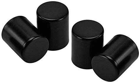 HDBUBALUS Docking Hardware Point Cover Kit Fif für Harley Touring Road King Street Electra Glide FLHR FLHX FLHT CVO Sportster Softail Dyna 2009-2020 schwarz