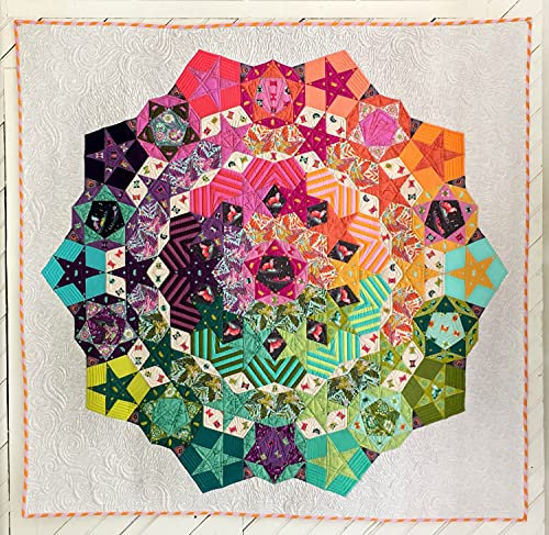 Komplettes Tula Nova Set – Tula Nova Steppmuster + Acryl-Vorlagen
