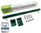 Gartentorschließer Camelion 180/170 Soft Close (Grün RAL 6005)