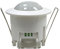 LED ATOMANT Pack 5X Detector de Movimiento Empotrable de Techo, con Sensor Luminico Regulable, Alcance 6m, Angulo deteccion 360º, para LED
