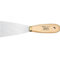 HAZET Spatule de peintre 824-6 I Spatule à outils avec lame flexible, affûtée, largeur 60 mm I Enlèvement de restes de papier peint ou utilisation dans la construction sèche