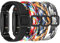 FTYQUEE Geflochtene, dehnbare, verstellbare Armbänder, kompatibel mit Fitbit Inspire 3/Inspire 2/Inspire HR/Inspire/Ace 3/Ace 2, für Damen und Herren, elastisches Nylongewebe, 4 Stück