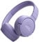 JBL Tune 670NC - Adaptive Noise Cancelling with Smart Ambient Wireless On-Ear Headphones, Up to 70H Battery Life with Speed Charge, Lightweight, Comfortable and Foldable Design (Purple)
