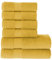 MAURAHOME Luxus Badetüch Set 100% Baumwolle, Hotel & Spa Qualität, 2 große Badetücher 70x140, 4 Große Handtücher 50x100, Schnell Trocknende Frottiertücher, Weich, Plüschig und Stark Saugfähig