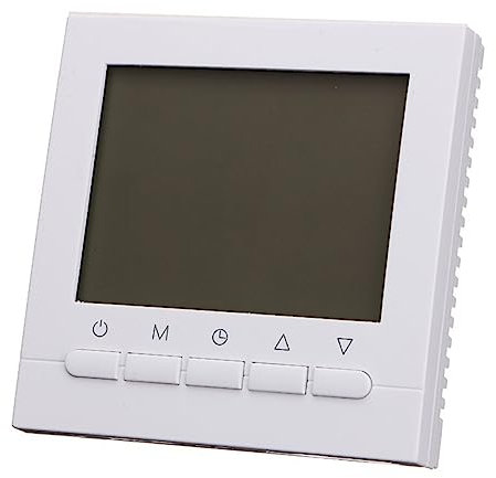 UPKOCH Digitaler WLAN Thermostat Für Heizungssystem Programmierbar Und Drahtlos Geeignet Für Fußbodenheizung Wandheizkessel Infrarotheizungen Mit LCD-Display Und Temperaturregelung