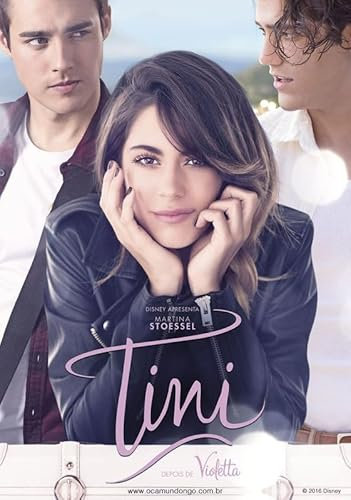 Tini Depois de Violetta A4-Poster auf Leinwand, Wandkunst, Heimdekoration, Filmposter, Leinwand, Film, Kino, Retro, Vintage, Kult, klassisch, Nostargic, Saga, moderner Nachdruck, wir drucken jedes