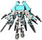 Skibid Toilet Titan Computer Man Building Toy Set,Skibid Toilet Titan Computer King Building Blocks Action Figures Model Toy,Collectible Gift for Fans A