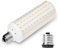 TRIJZHOU LED Corn Bulbs 30W, 300W Incandescent Bulbs Equivalent, E27/E40 Edison Screw Light Bulbs, 3000K Warm White,3680 Lumen AC 100-265V Non-Dimmable for Shops Large Basements Garage 1 Pack
