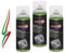 SET 3 BOMBOLETTE A469 Pulitore Corpi Farfallati, Eliminando Depositi e Impurità e Agendo Positivamente sul Gas di Scarico, Bomboletta in Banda Stagnata Riciclabile 400 ml