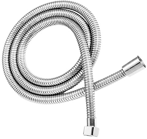 QUMIIRITY Stainless Steel Shower Hose Extra Flexible Hose for Handheld Shower Winding Resistant Pu for Bathrooms