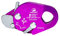 Safety Arborist Rope Grab Rock Tree Climbing Stop Descender Pulley Device Purple, Type 1
