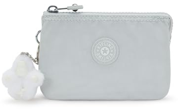 Kipling Creativity S Kleine Geldbörse, Beutel, Etuis, Easy Grey